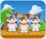 Ban nhạc ba con mèo