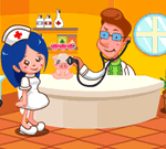 Game tập làm y tá – Bệnh viện thú y