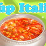 Làm súp Italia