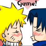 Game Naruto hôn nhau