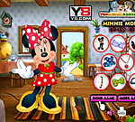 Game thời trang chuột Mickey