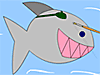 Game tô màu Cá Mập