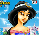 Game trang điểm công chúa Jasmine