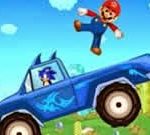 Sonic cứu Mario