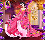 Game thời trang công chúa dự dạ hội