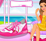 Nhà thiết kế giày thể thao của Ariana Grande